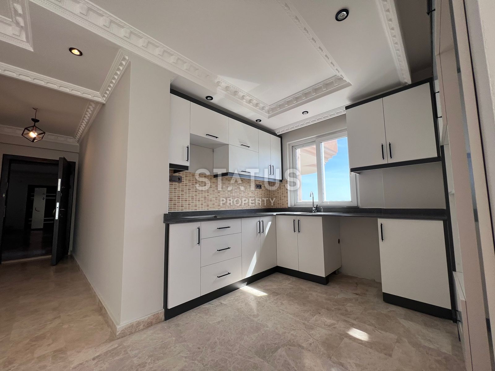 Просторная квартира 2+1 с видом на море! Подходит для ВНЖ! фото 14