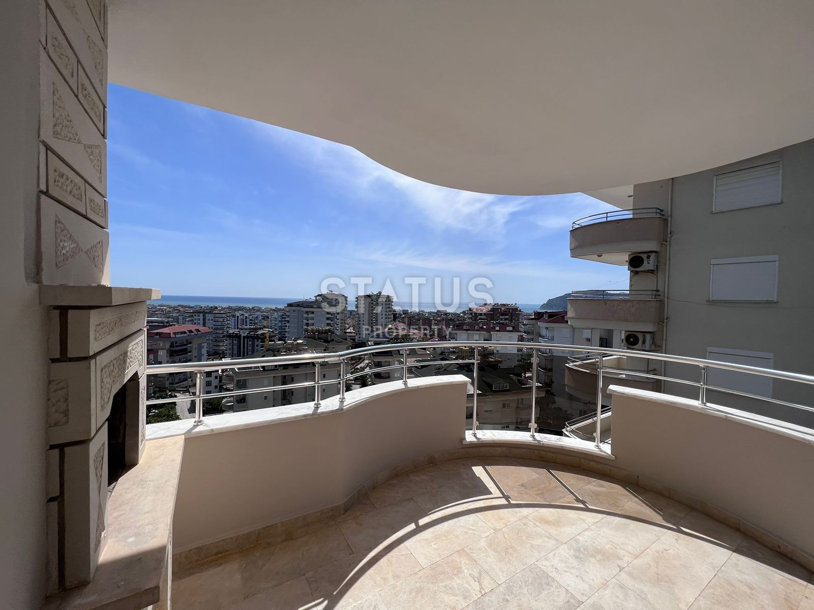 Просторная квартира 2+1 с видом на море! Подходит для ВНЖ! фото 15