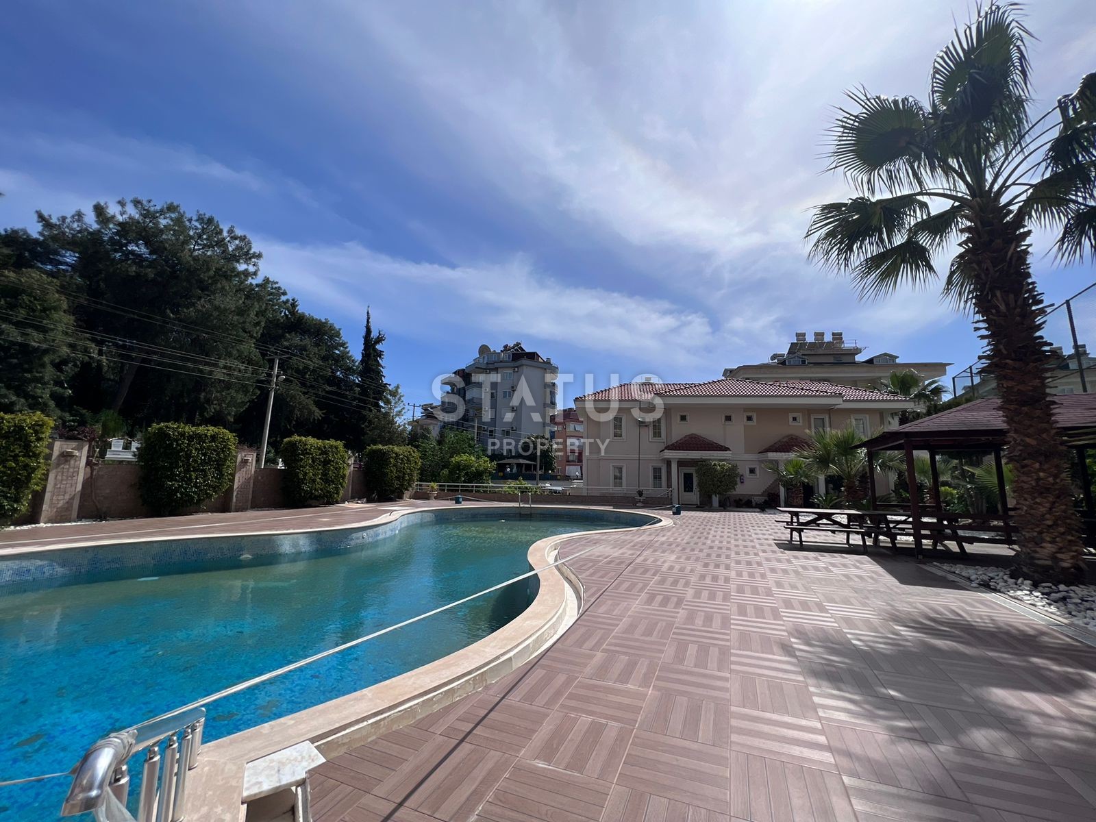 Просторная квартира 2+1 с видом на море! Подходит для ВНЖ! фото 18