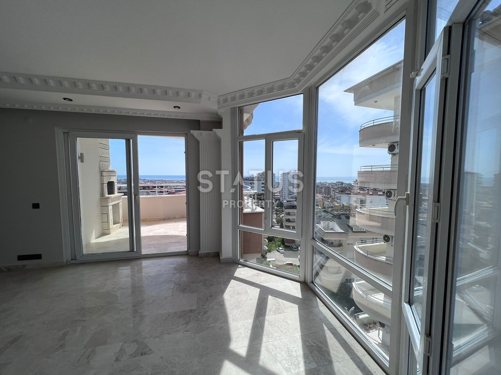 Просторная квартира 2+1 с видом на море! Подходит для ВНЖ! фото 19