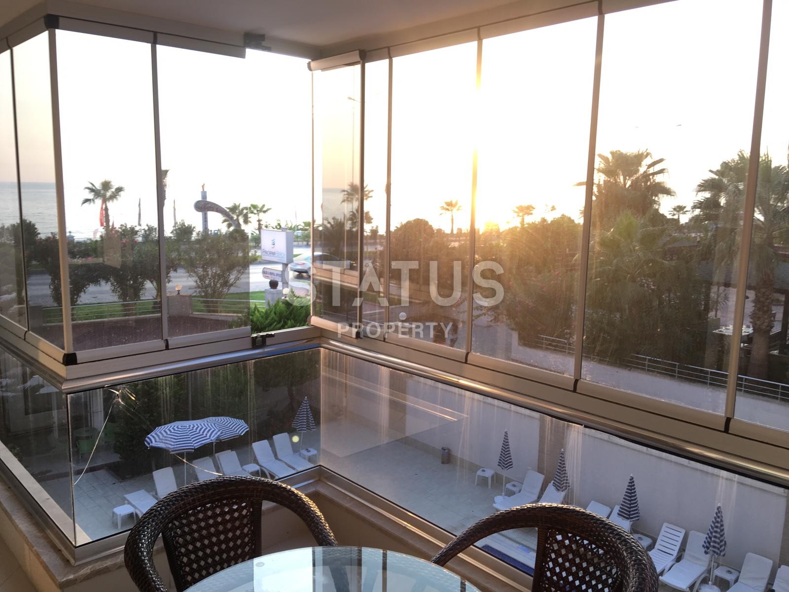 Квартира 1+1 на первой береговой линии в районе Кестель, 65 м2 фото 15