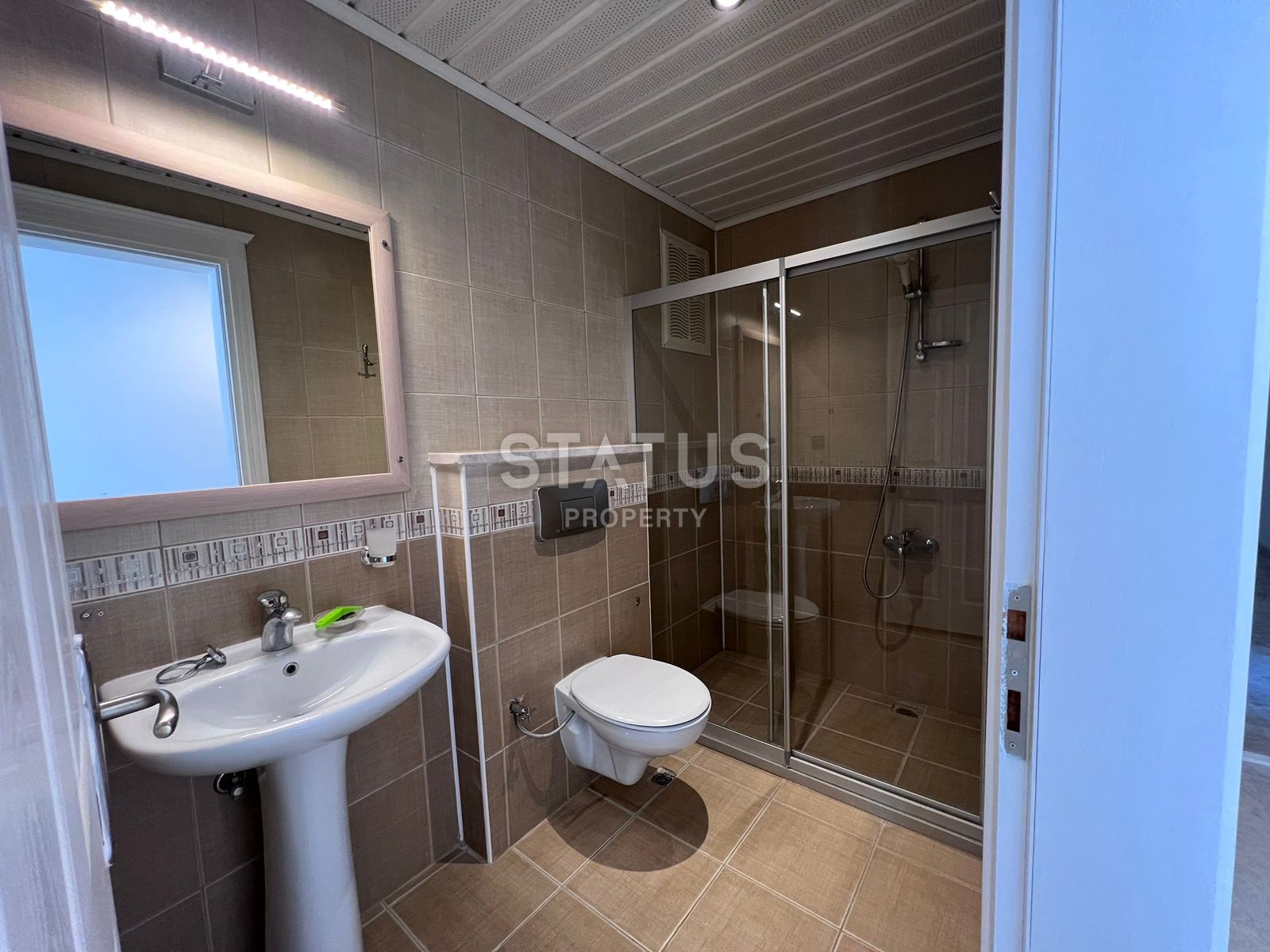 Просторная квартира 2+1 с видом на море! Подходит для ВНЖ! фото 21