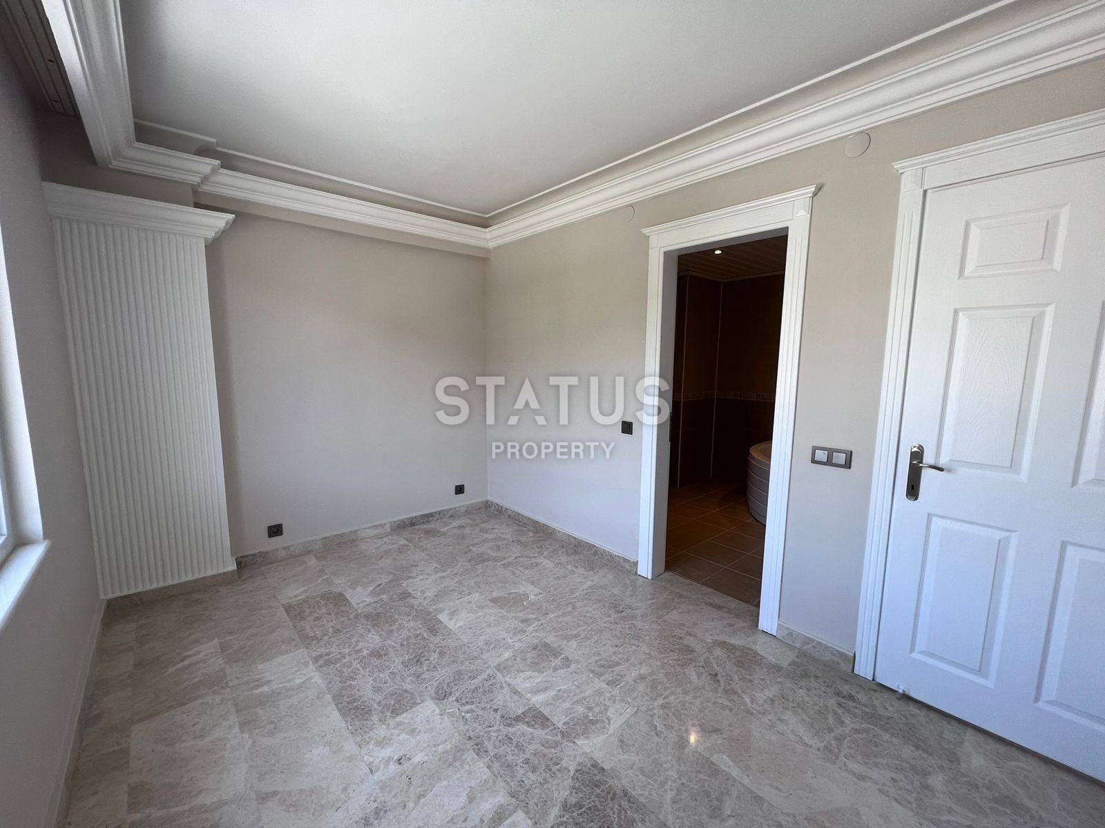 Просторная квартира 2+1 с видом на море! Подходит для ВНЖ! фото 22