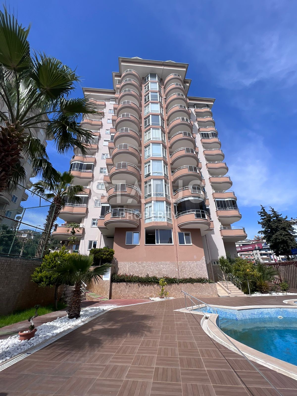 Просторная квартира 2+1 с видом на море! Подходит для ВНЖ! фото 24