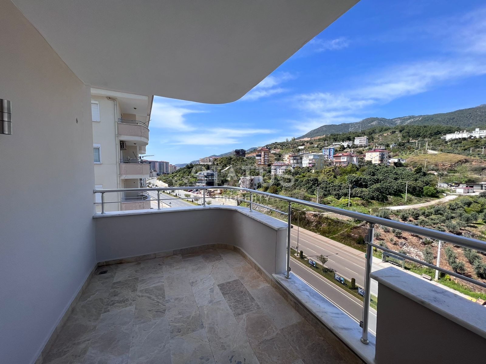 Просторная квартира 2+1 с видом на море! Подходит для ВНЖ! фото 26