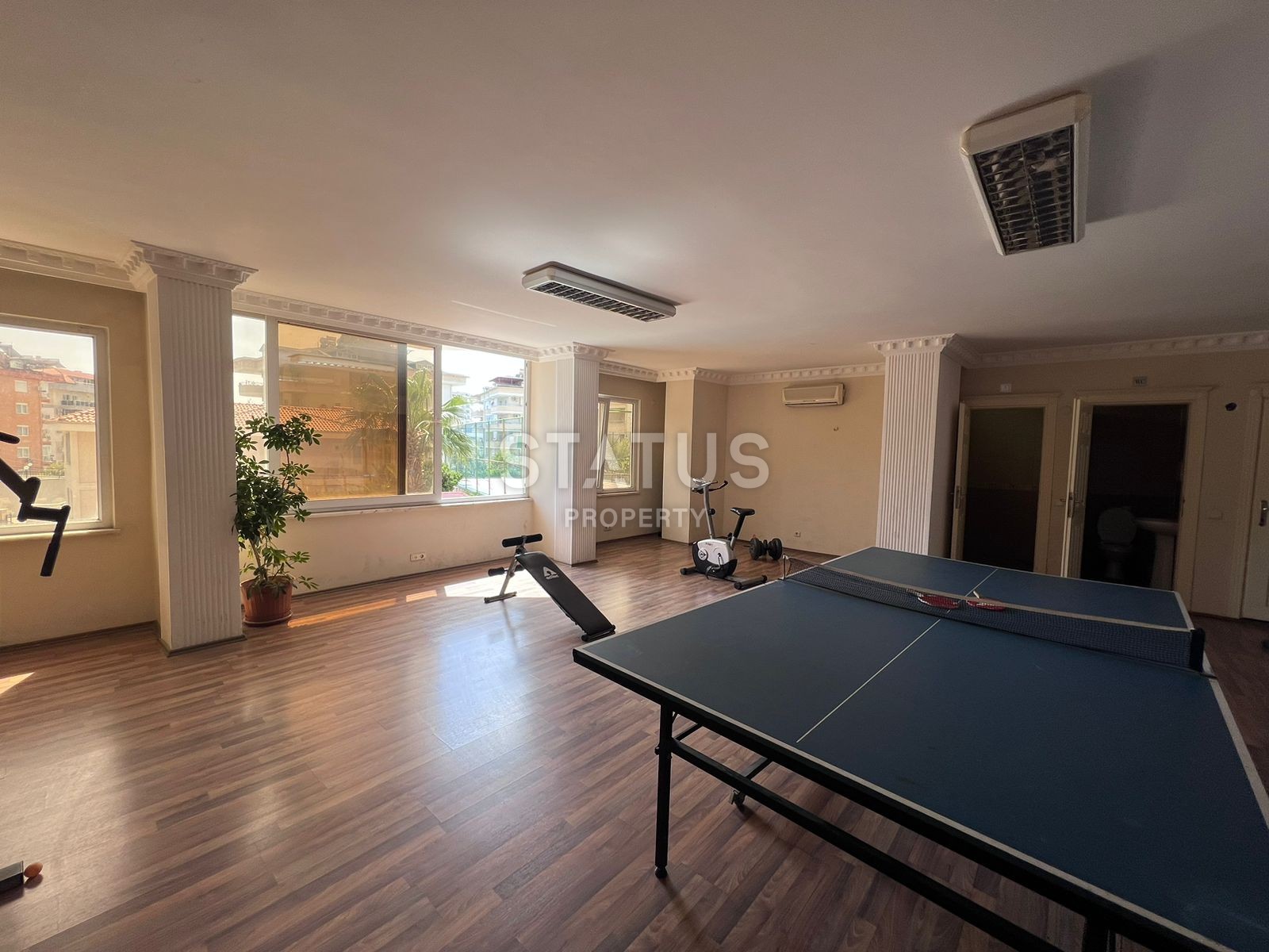 Просторная квартира 2+1 с видом на море! Подходит для ВНЖ! фото 28