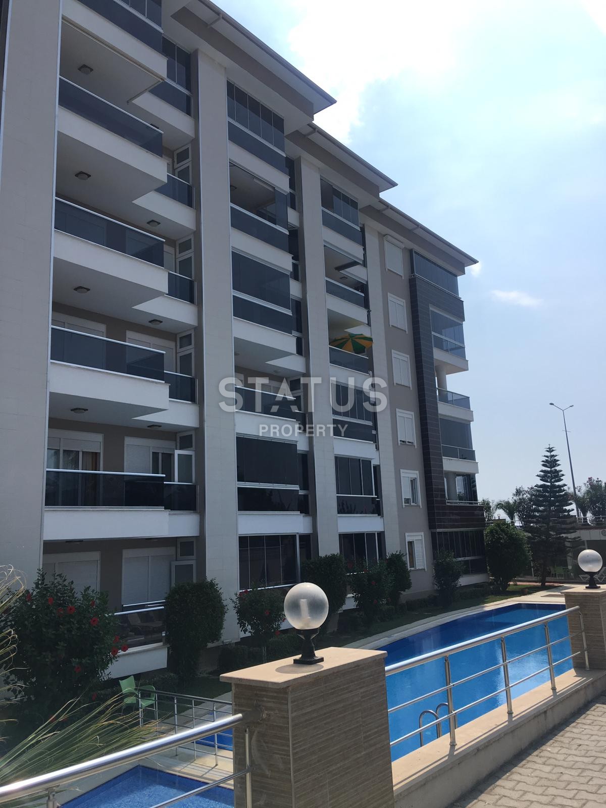 Квартира 1+1 на первой береговой линии в районе Кестель, 65 м2 фото 16