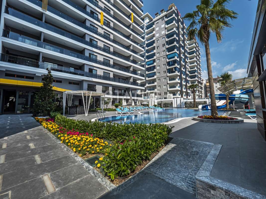 Шикарная квартира 2+1 в комплексе от ведущего застройщика, 115 м2 фото 2