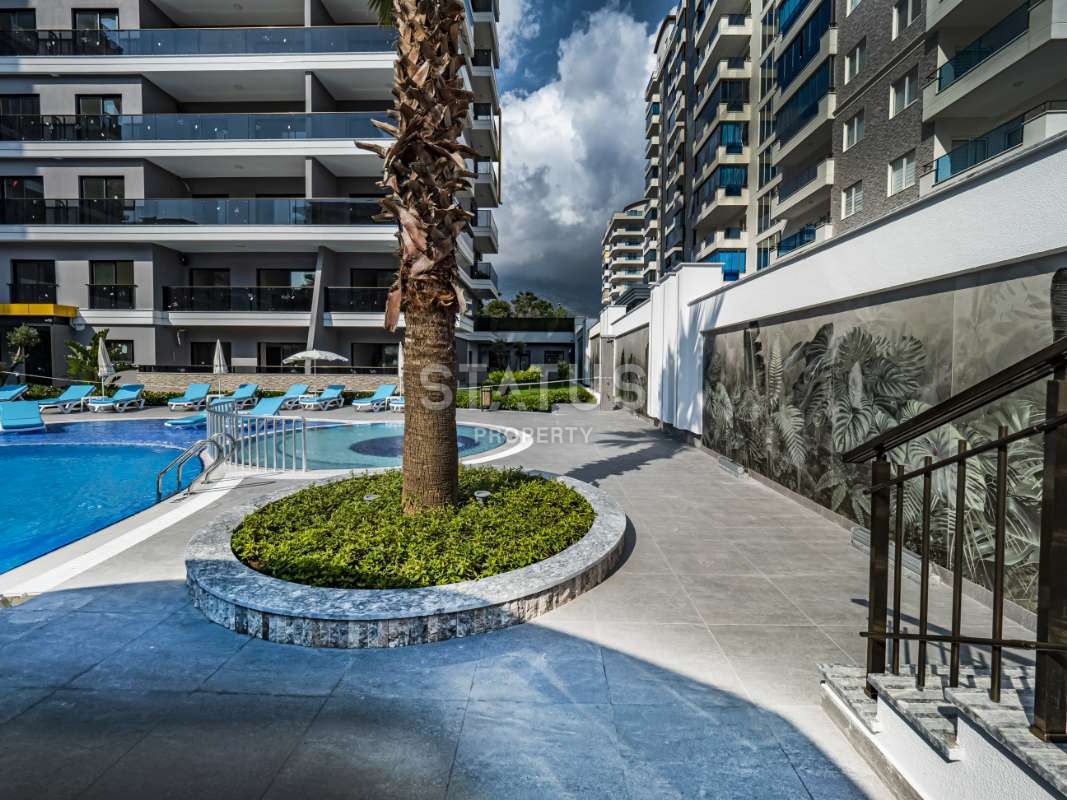 Шикарная квартира 2+1 в комплексе от ведущего застройщика, 115 м2 фото 5