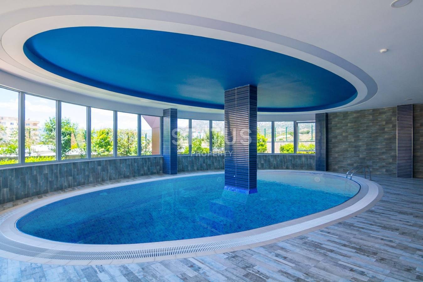 Шикарная квартира 2+1 в комплексе от ведущего застройщика, 115 м2 фото 6