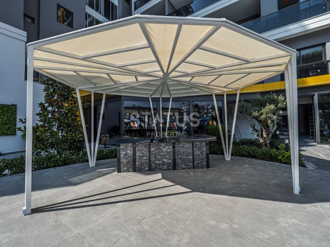 Шикарная квартира 2+1 в комплексе от ведущего застройщика, 115 м2 фото 8