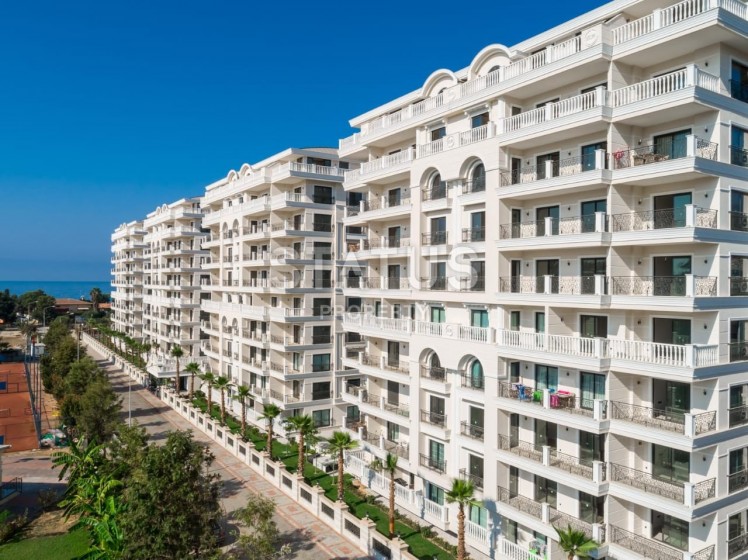 Роскошная двухкомнатная квартира в центре Аланьи, 80 м2. фото 1