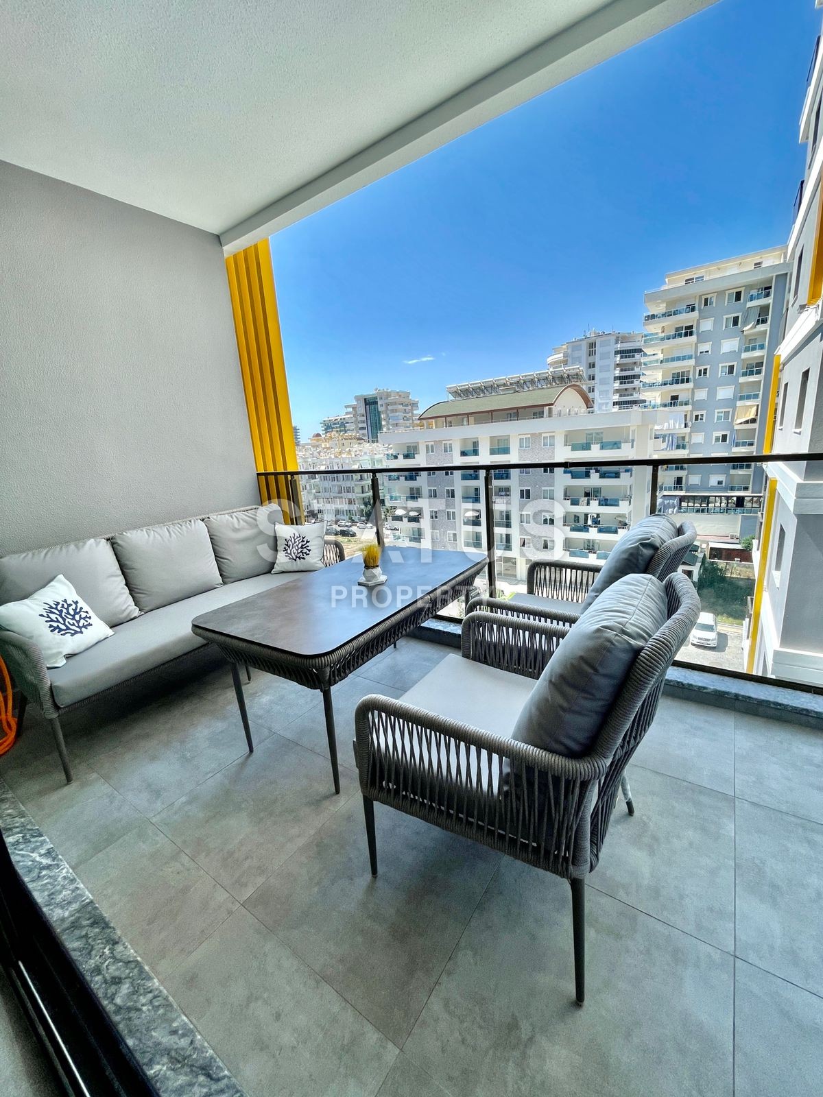 Шикарная квартира 2+1 в комплексе от ведущего застройщика, 115 м2 фото 13