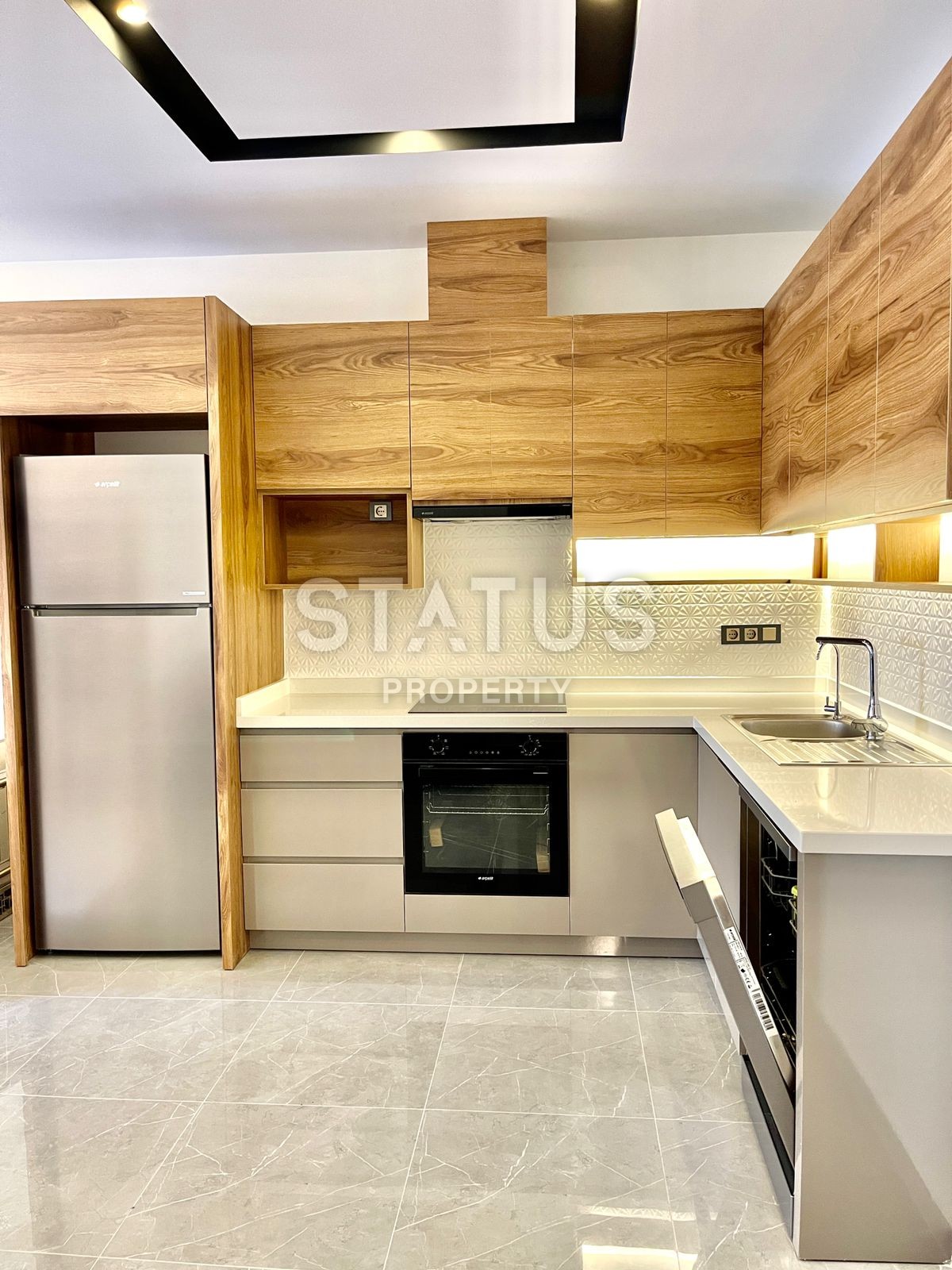 Шикарная квартира 2+1 в комплексе от ведущего застройщика, 115 м2 фото 15