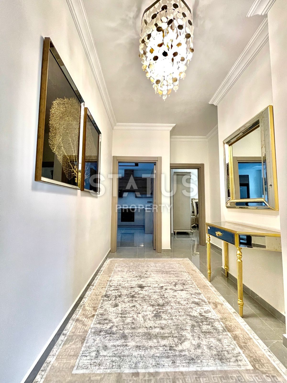 Шикарная квартира 2+1 в комплексе от ведущего застройщика, 115 м2 фото 17