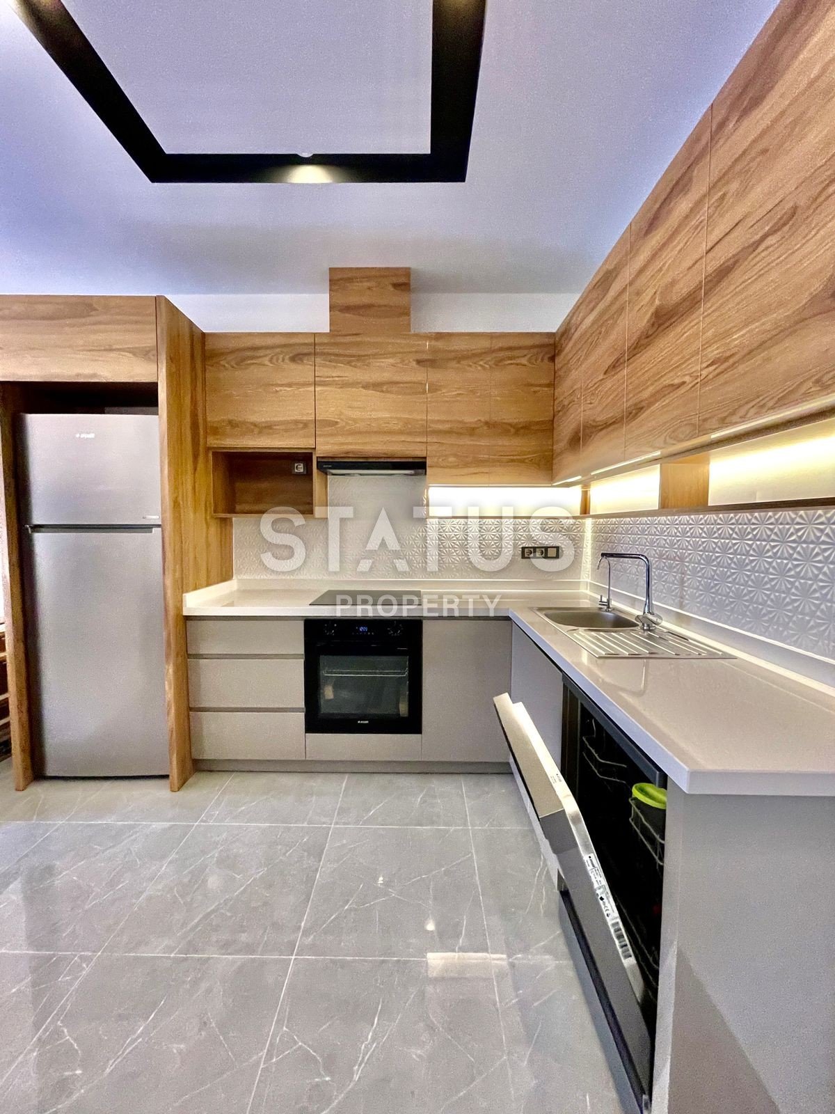 Шикарная квартира 2+1 в комплексе от ведущего застройщика, 115 м2 фото 21