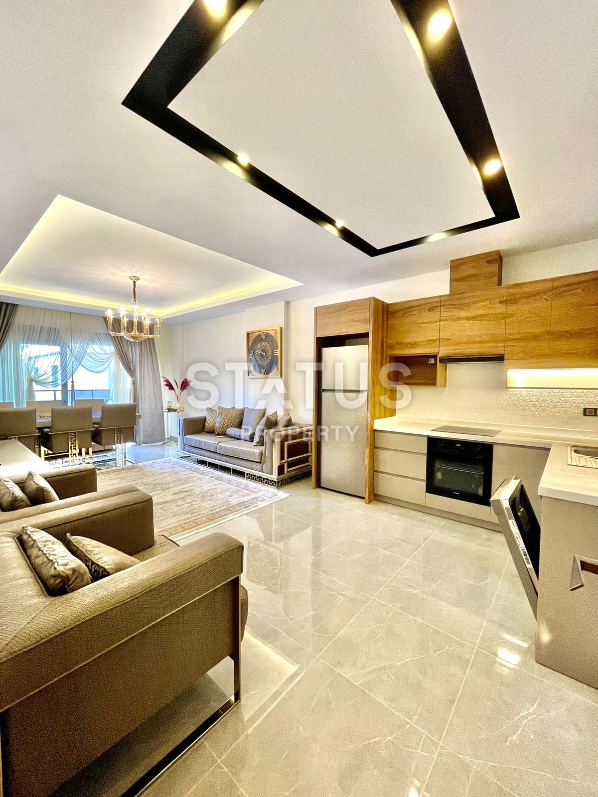 Шикарная квартира 2+1 в комплексе от ведущего застройщика, 115 м2 фото 25