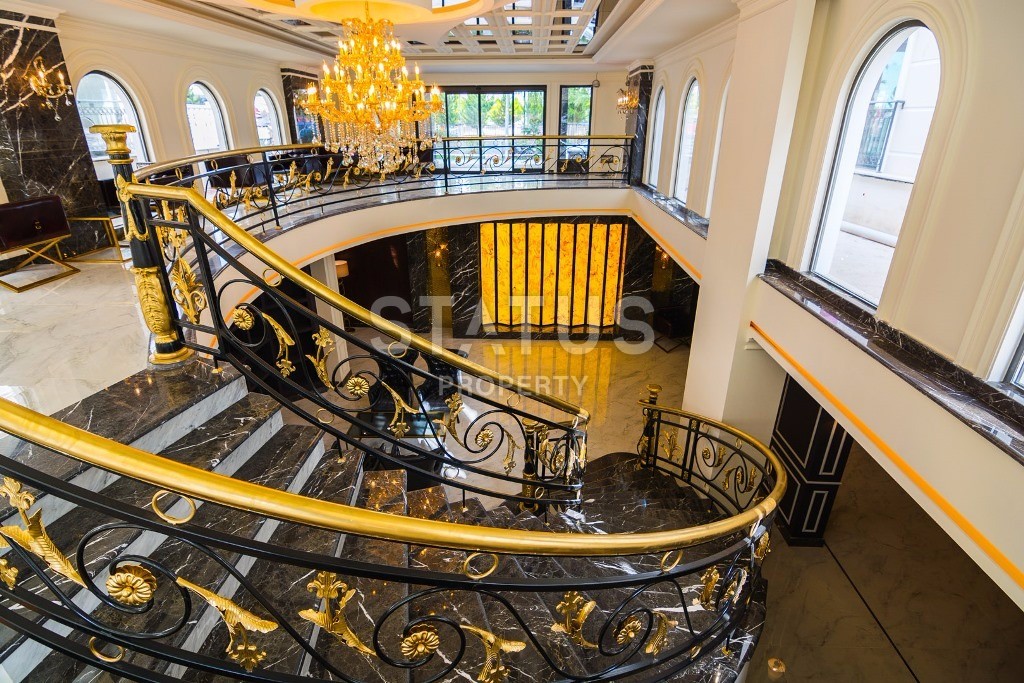 Роскошная двухкомнатная квартира в центре Аланьи, 80 м2. фото 3