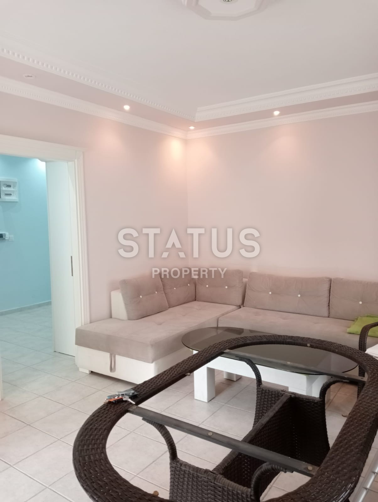 Квартира 2+1 с мебелью в 300 метрах от моря! ВНЖ. фото 3