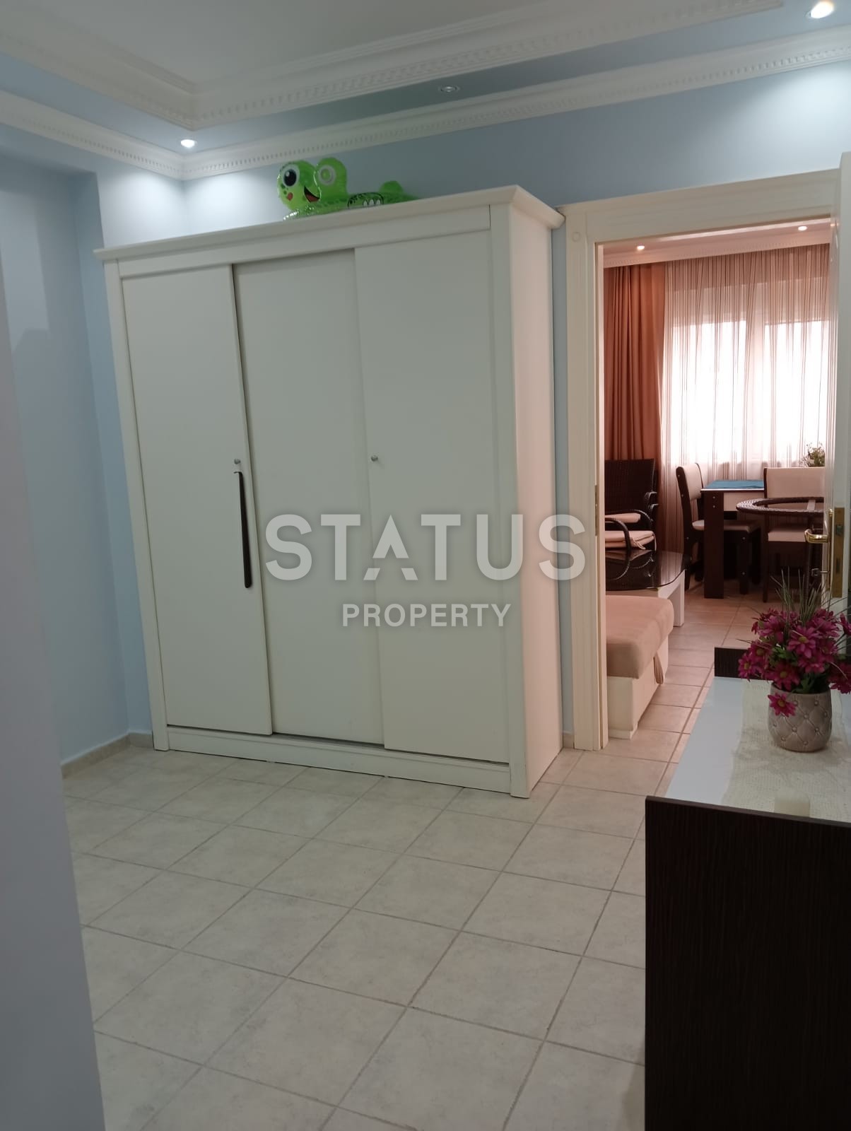 Квартира 2+1 с мебелью в 300 метрах от моря! ВНЖ. фото 4