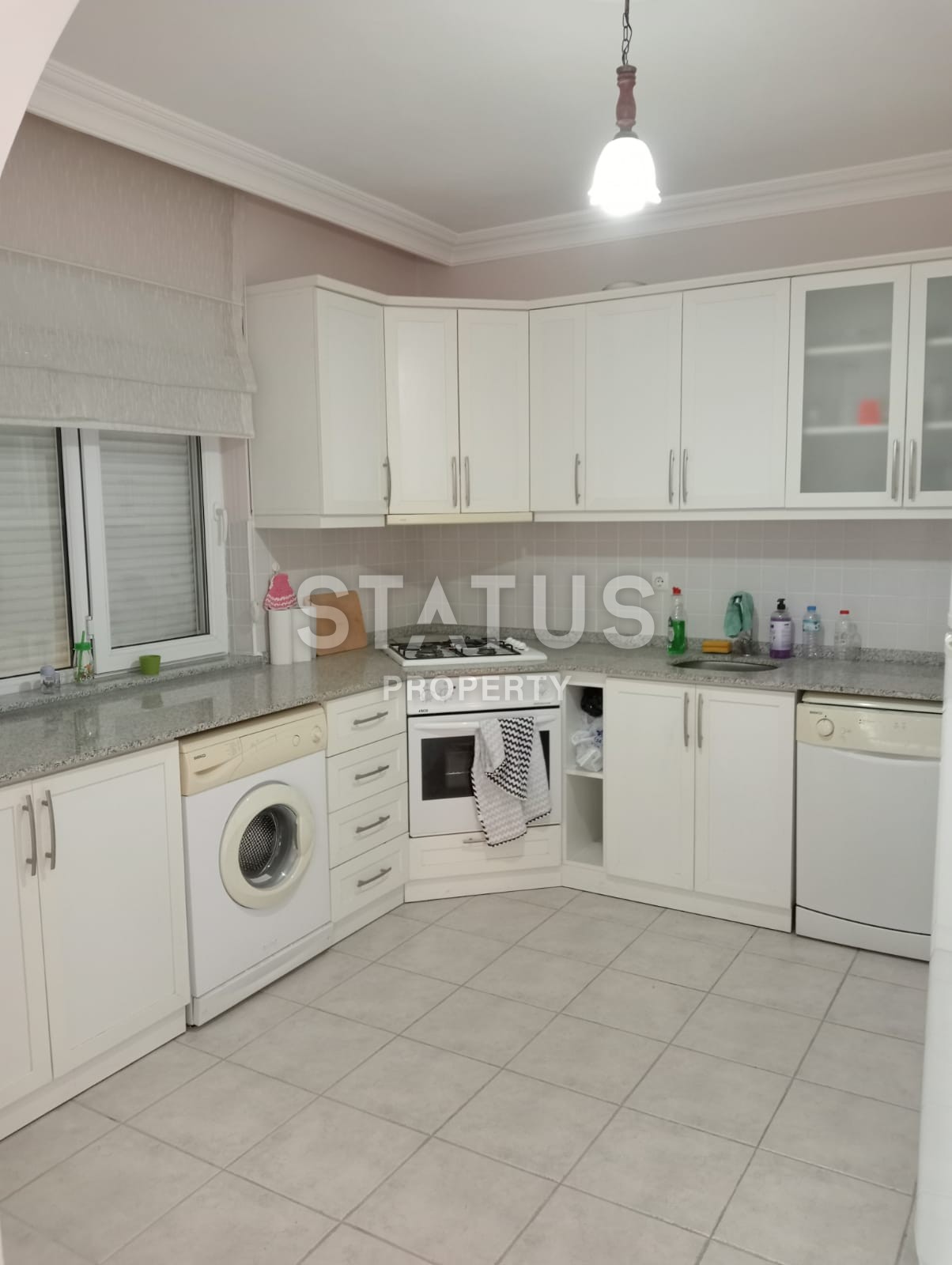 Квартира 2+1 с мебелью в 300 метрах от моря! ВНЖ. фото 5