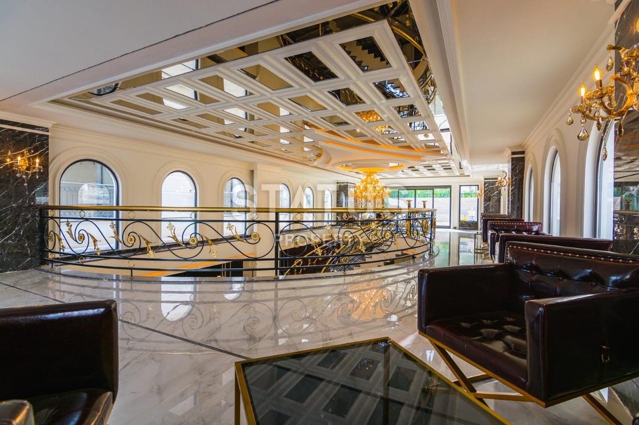 Роскошная двухкомнатная квартира в центре Аланьи, 80 м2. фото 4