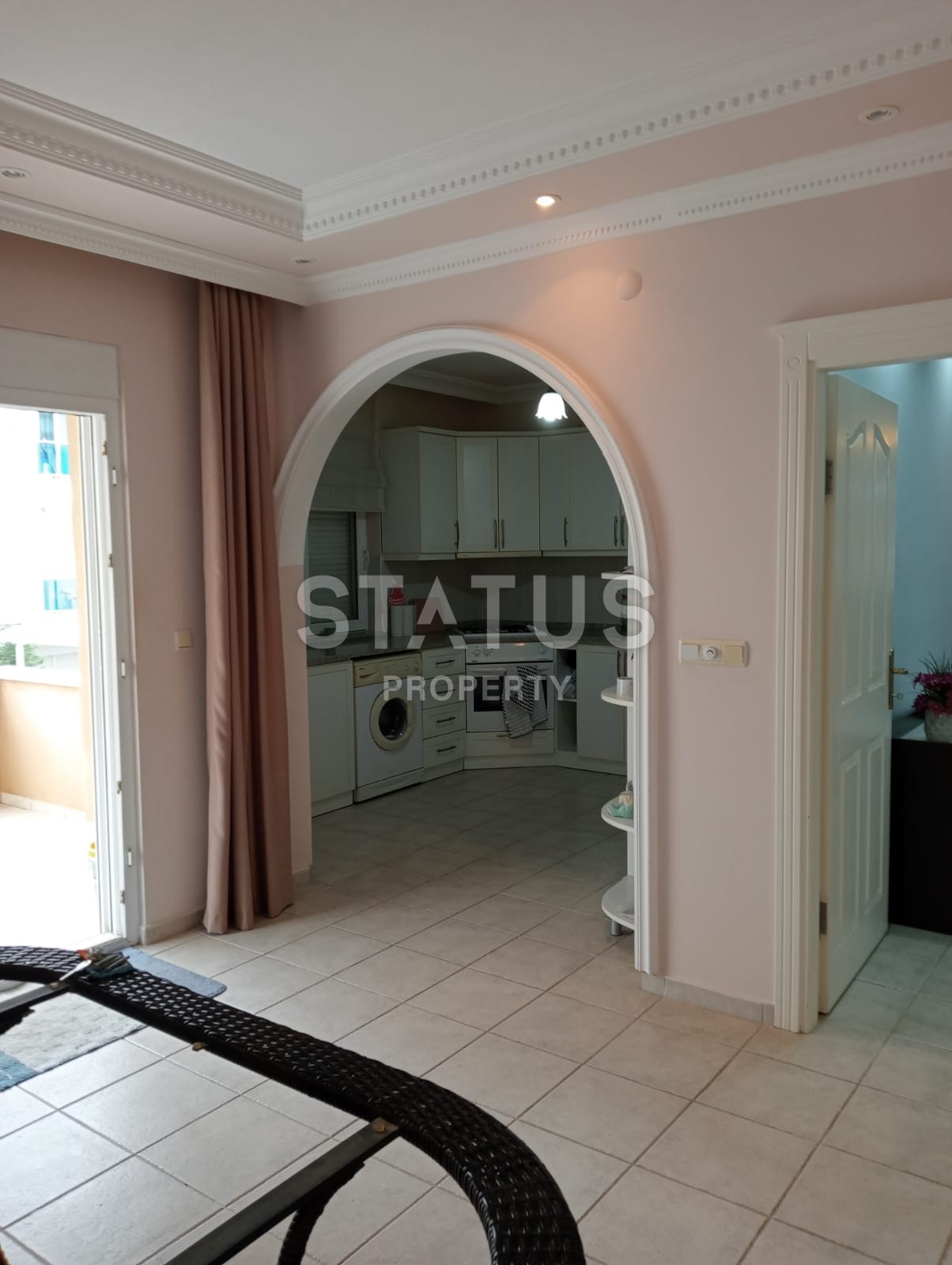 Квартира 2+1 с мебелью в 300 метрах от моря! ВНЖ. фото 9