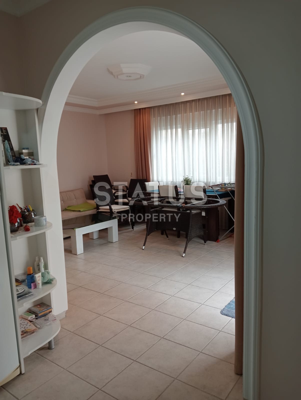 Квартира 2+1 с мебелью в 300 метрах от моря! ВНЖ. фото 13