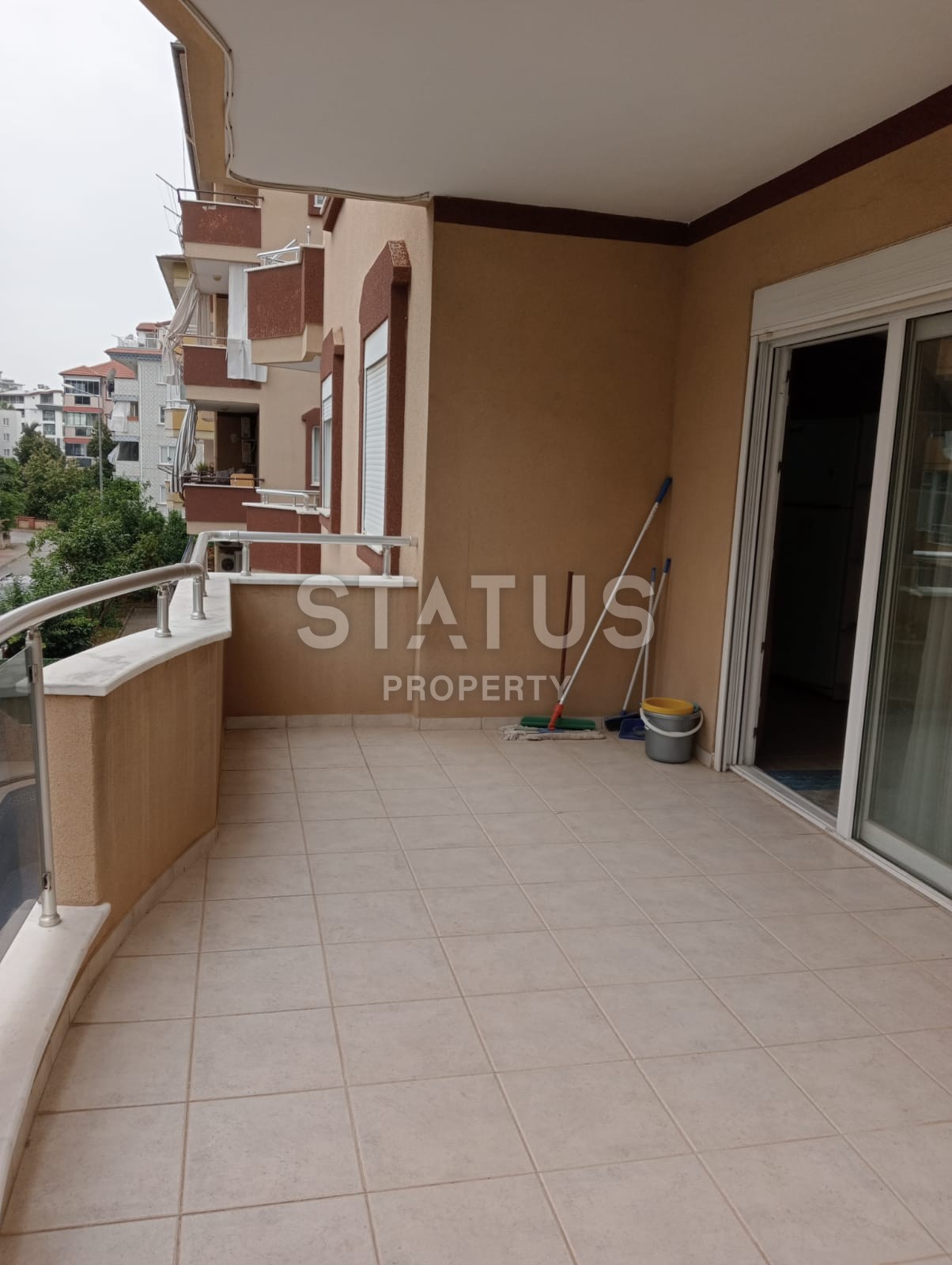 Квартира 2+1 с мебелью в 300 метрах от моря! ВНЖ. фото 14