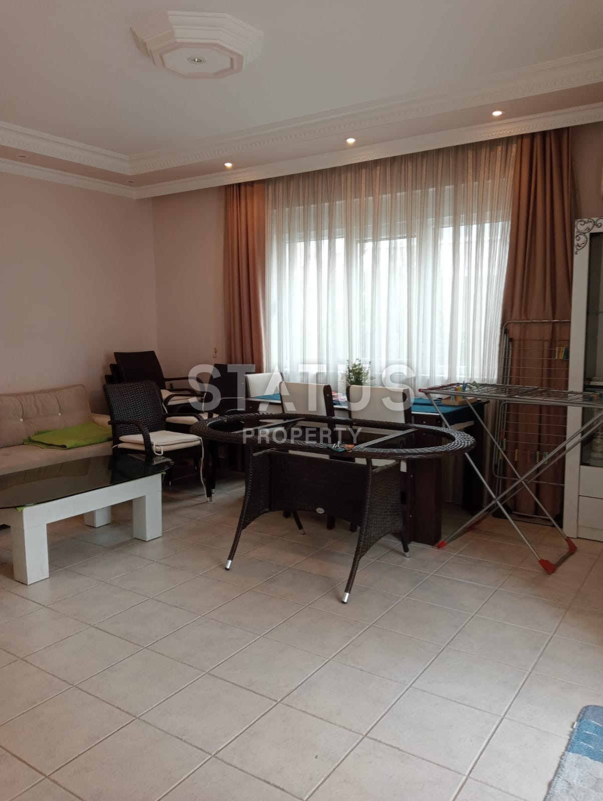 Квартира 2+1 с мебелью в 300 метрах от моря! ВНЖ. фото 15