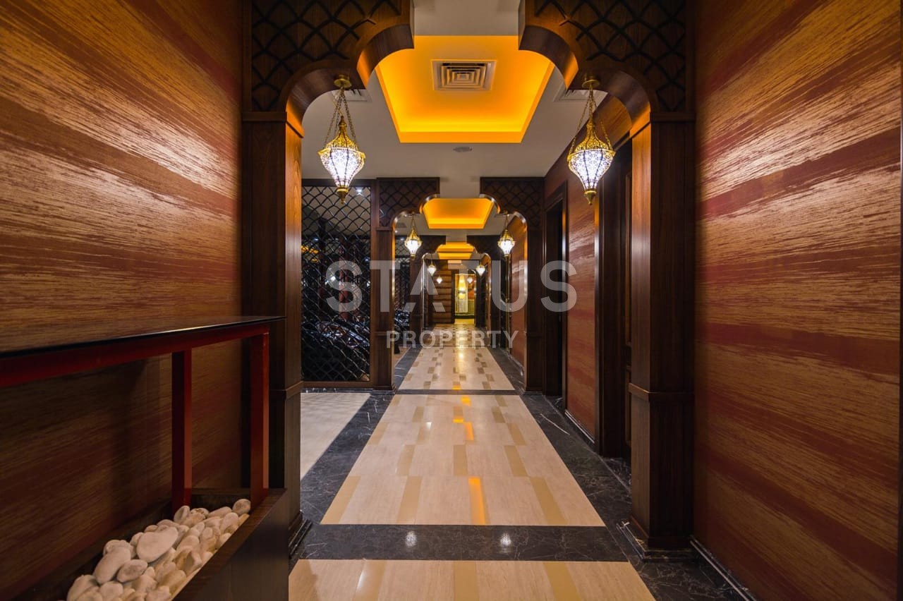 Роскошная двухкомнатная квартира в центре Аланьи, 80 м2. фото 5