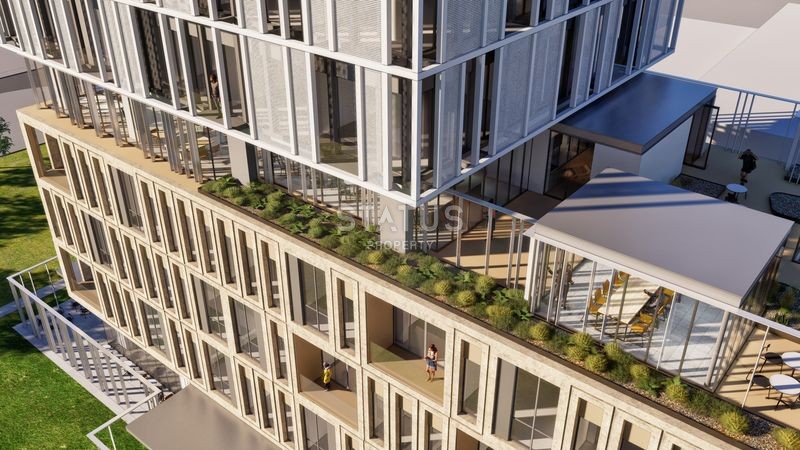 Квартиры в центральном районе Кягытхане, Стамбул! Гарантия аренды! фото 5