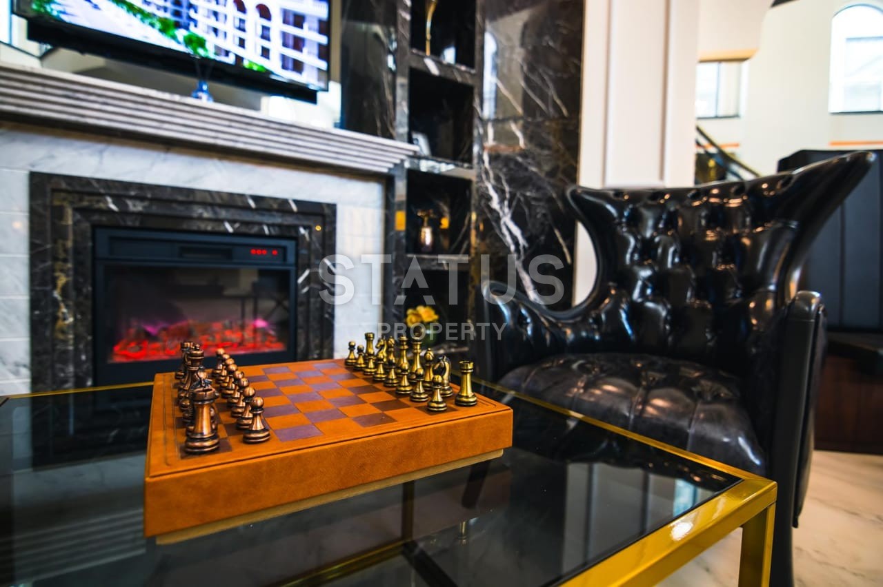 Роскошная двухкомнатная квартира в центре Аланьи, 80 м2. фото 6