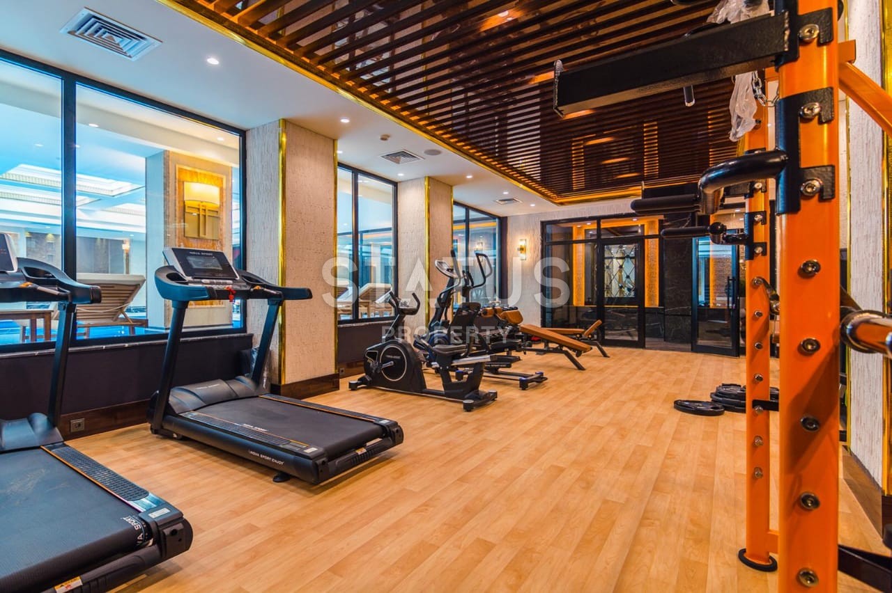 Роскошная двухкомнатная квартира в центре Аланьи, 80 м2. фото 7