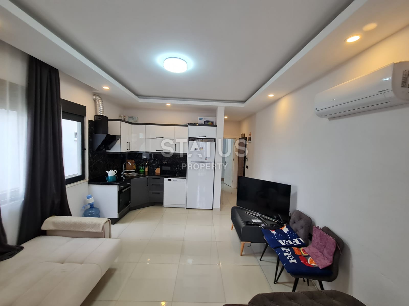 Urgent sale! Apartment 1+1 with furniture in Mahmutlar, 50 m2 фото 8