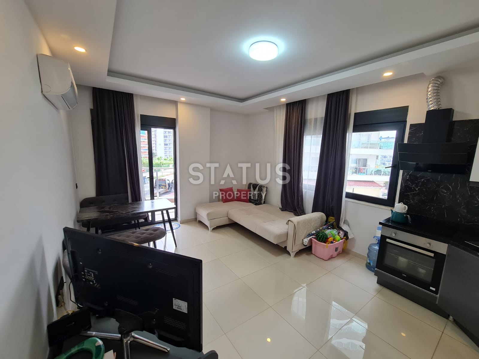 Urgent sale! Apartment 1+1 with furniture in Mahmutlar, 50 m2 фото 9