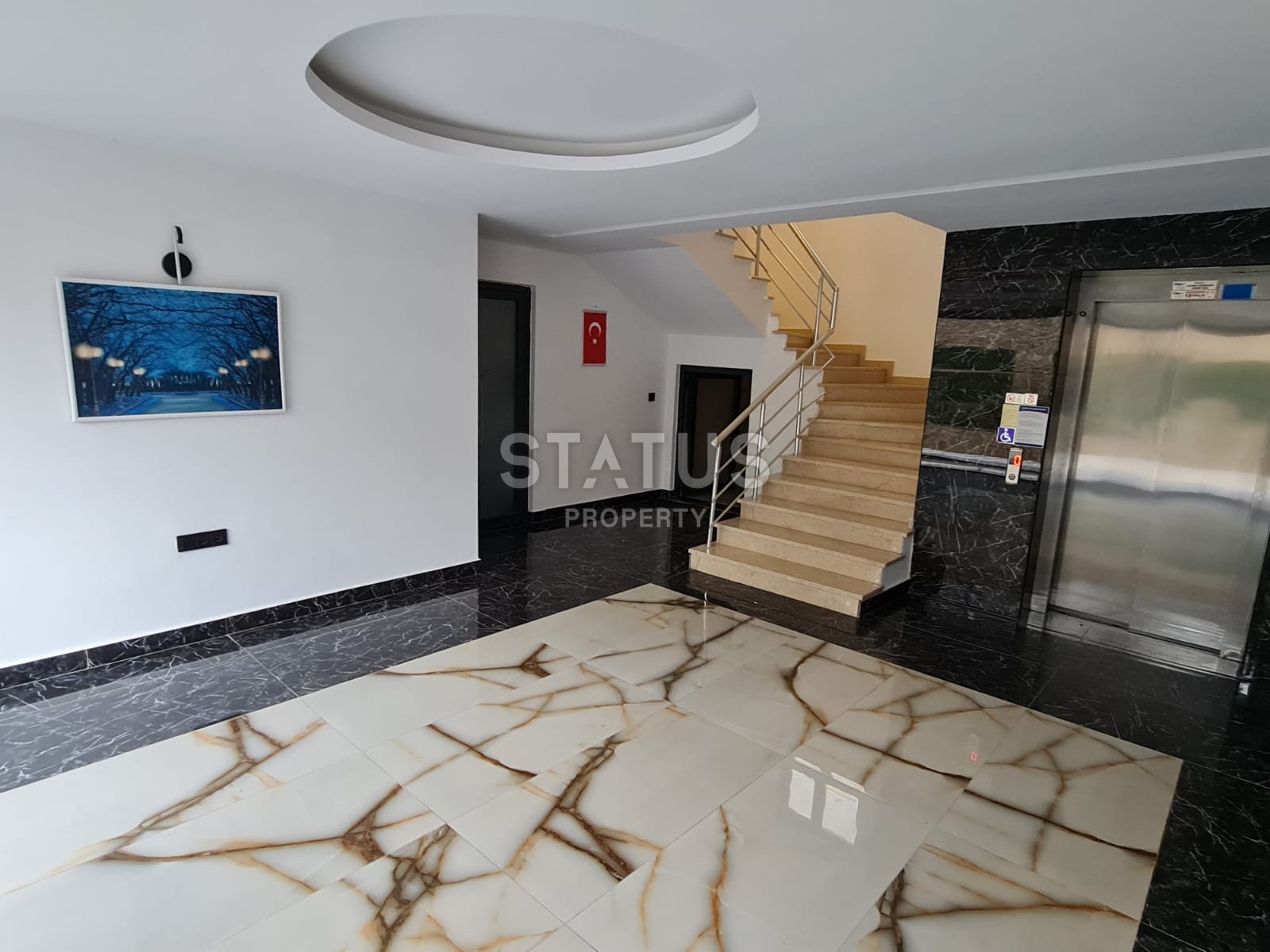 Urgent sale! Apartment 1+1 with furniture in Mahmutlar, 50 m2 фото 11
