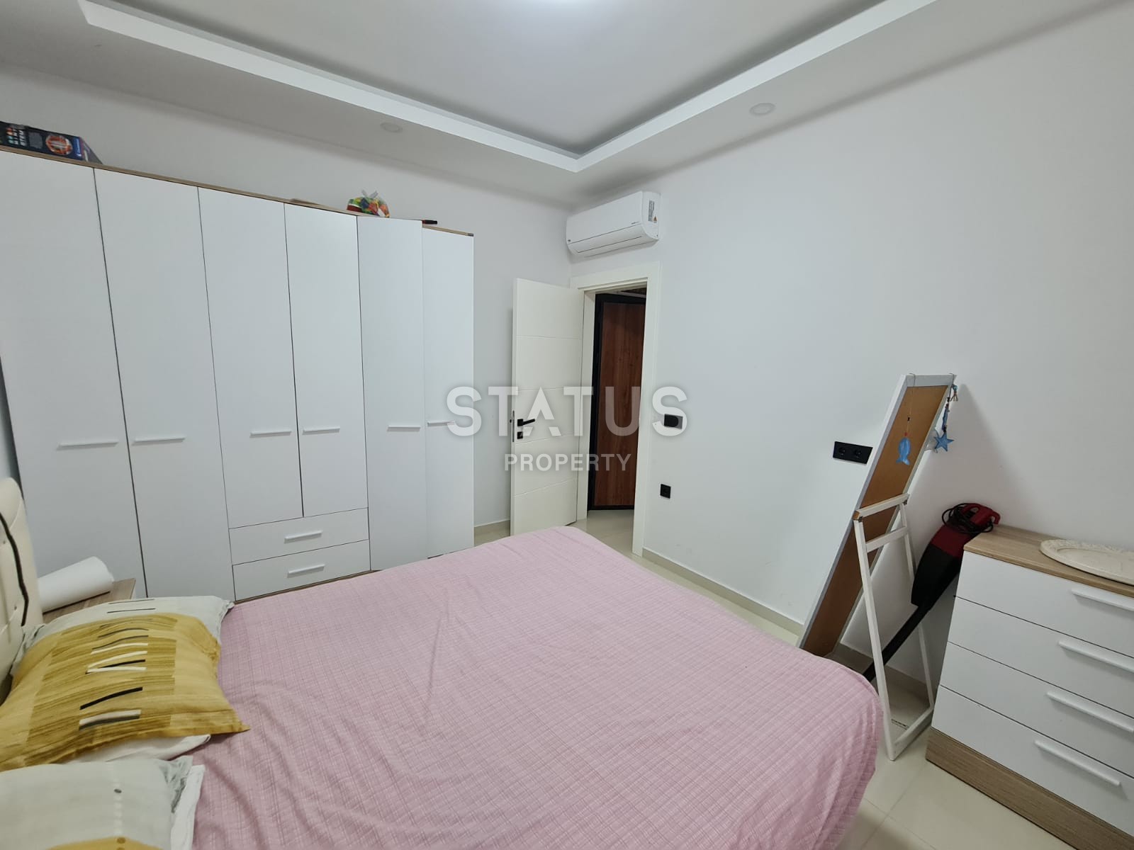 Urgent sale! Apartment 1+1 with furniture in Mahmutlar, 50 m2 фото 12