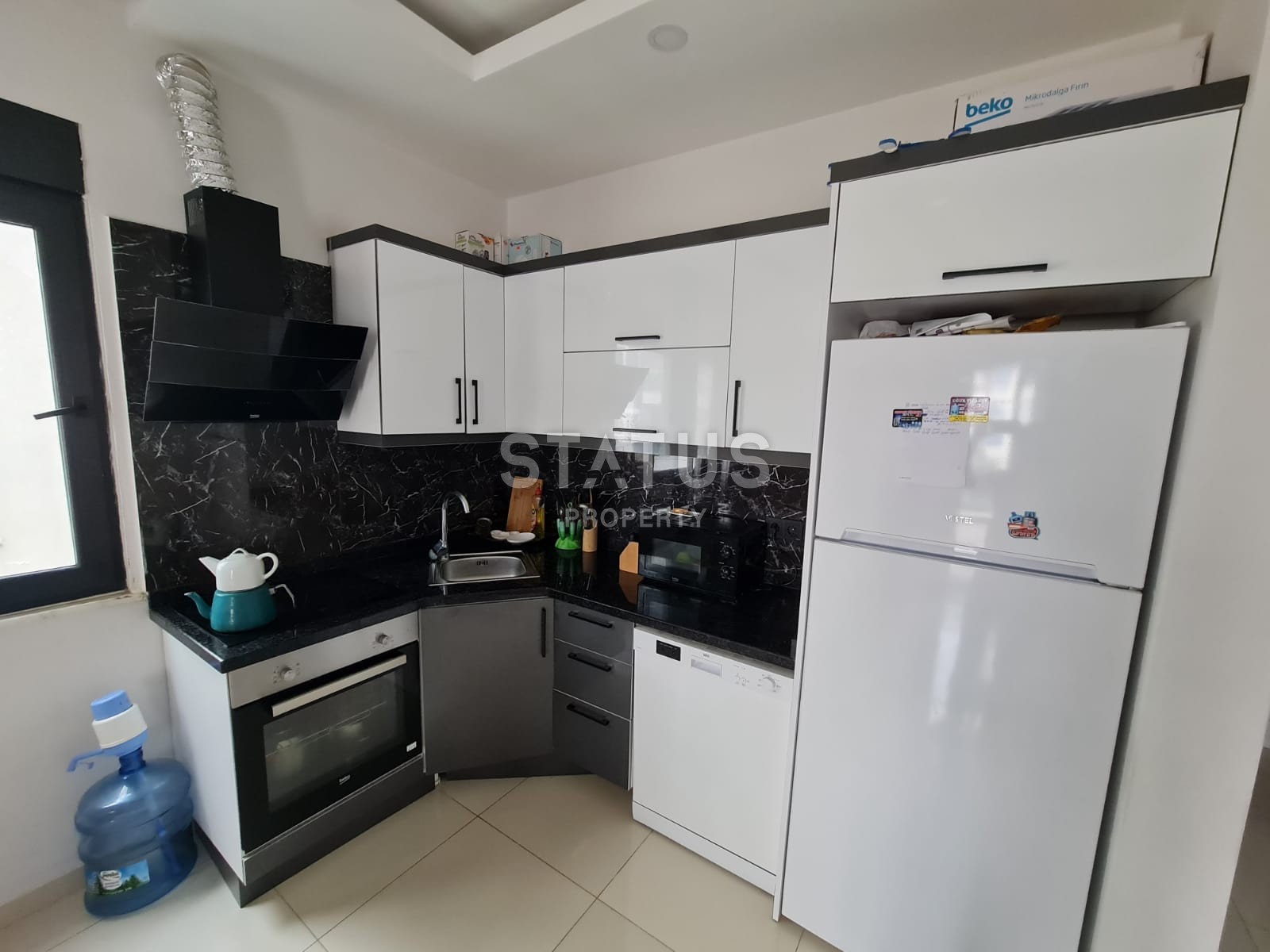 Urgent sale! Apartment 1+1 with furniture in Mahmutlar, 50 m2 фото 16