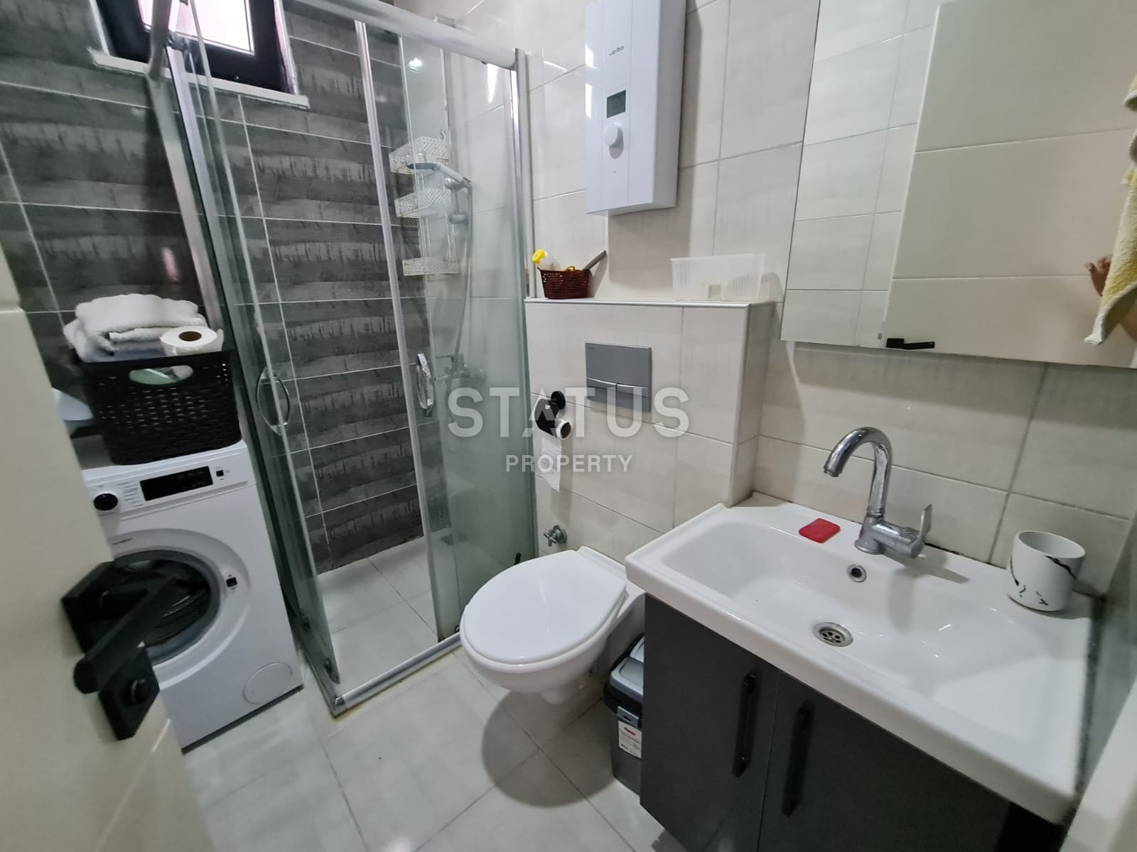 Urgent sale! Apartment 1+1 with furniture in Mahmutlar, 50 m2 фото 18