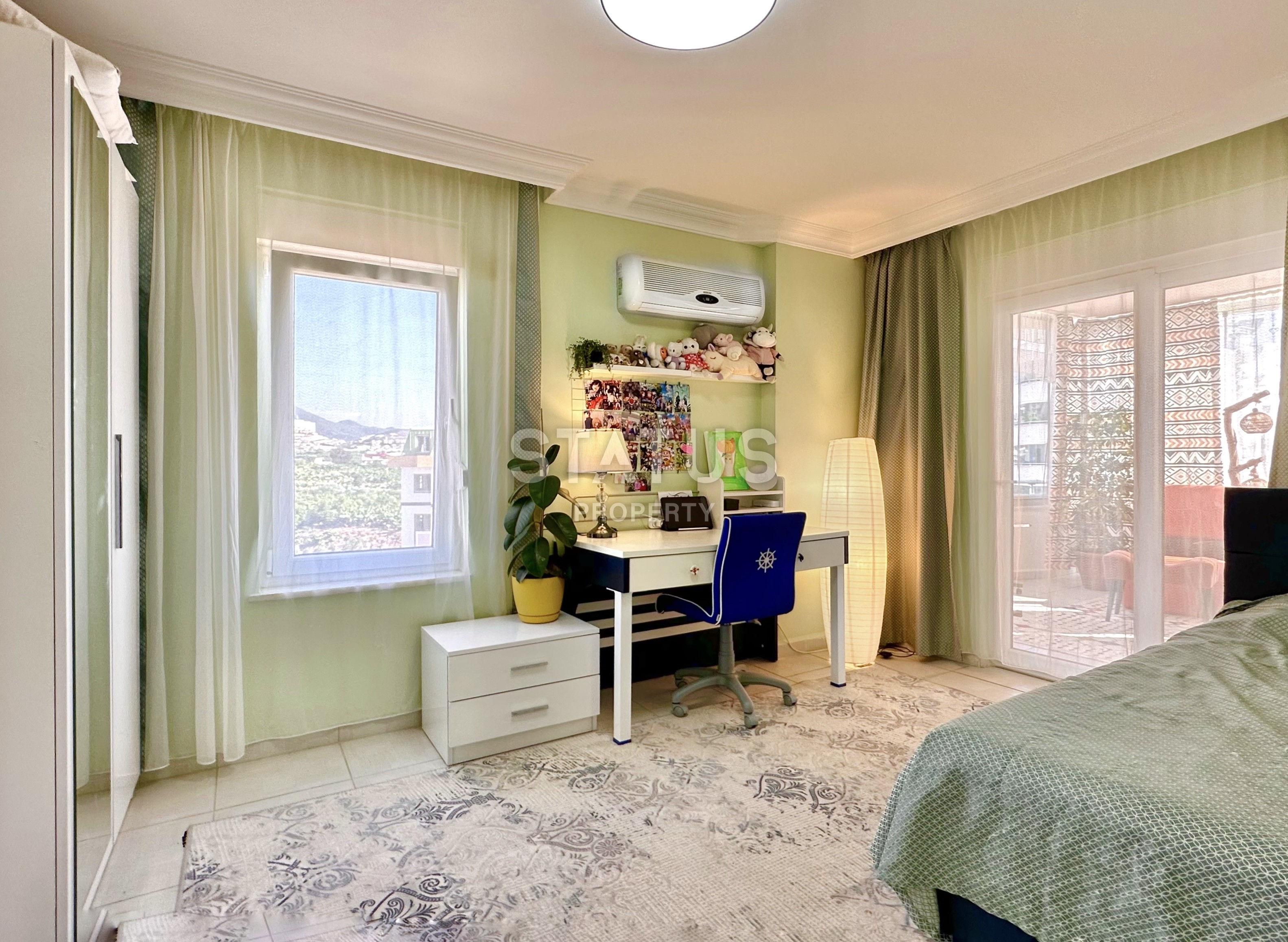 Просторная квартира 2+1 в Махмутларе, 125 м2 фото 3