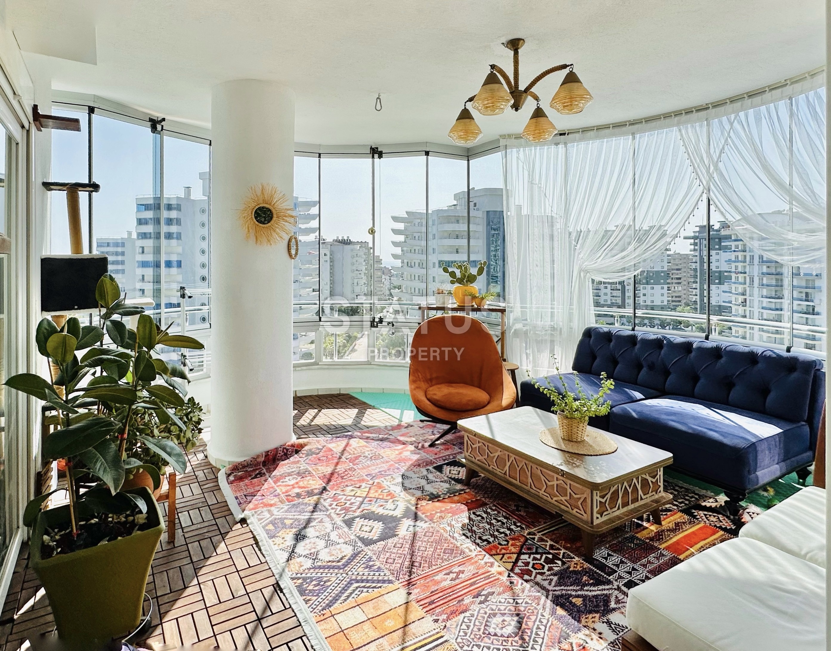 Просторная квартира 2+1 в Махмутларе, 125 м2 фото 4