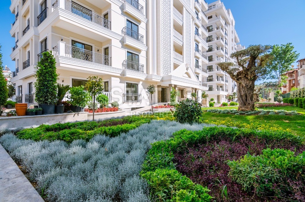 Роскошная двухкомнатная квартира в центре Аланьи, 80 м2. фото 11