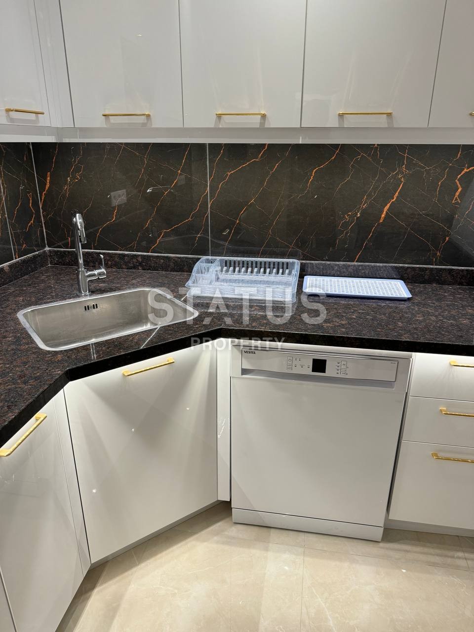 Apartment 1+1 in a luxury complex with heating, 49 m2 фото 7