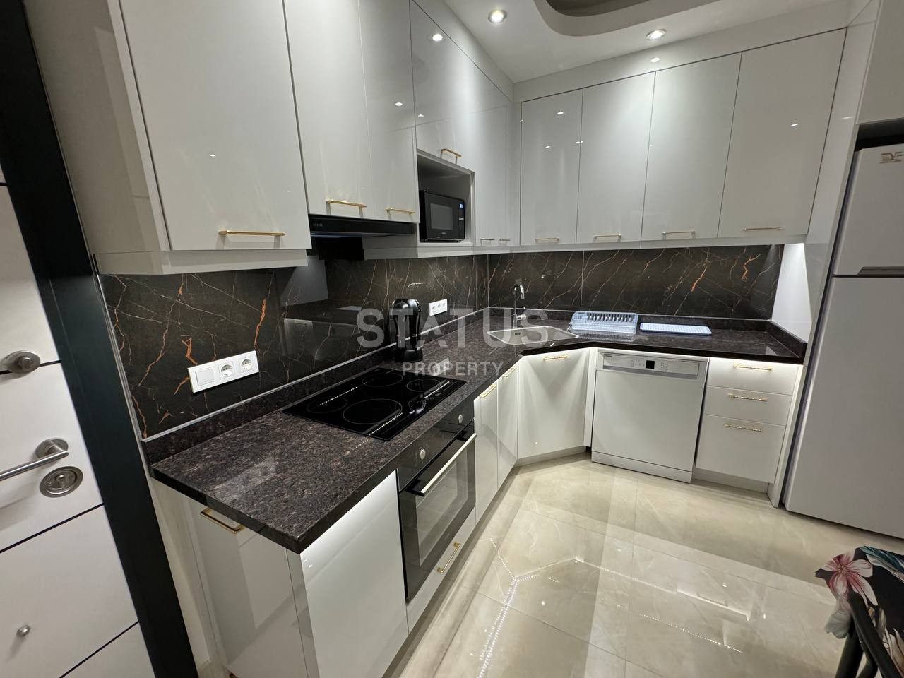 Apartment 1+1 in a luxury complex with heating, 49 m2 фото 8