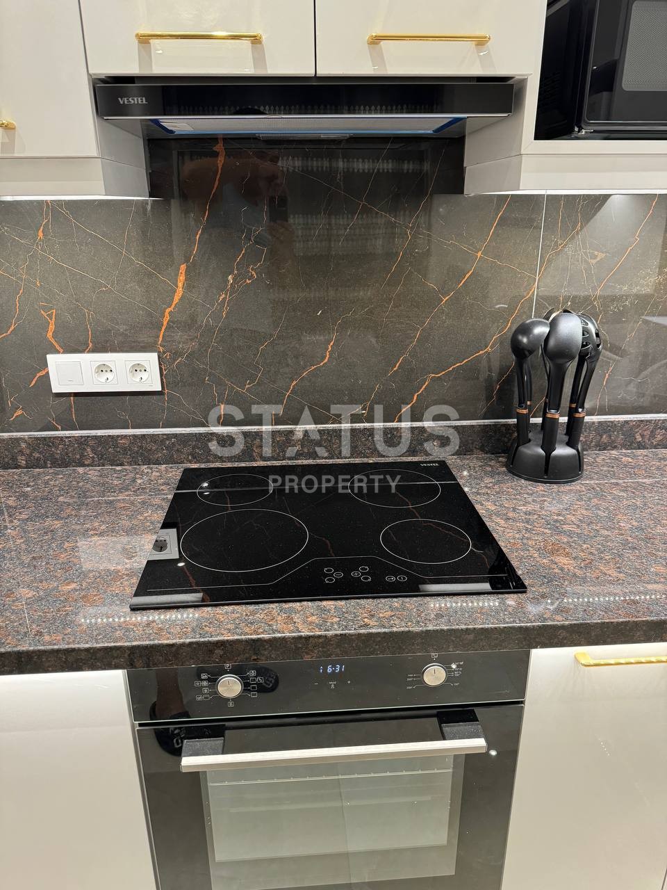 Apartment 1+1 in a luxury complex with heating, 49 m2 фото 9