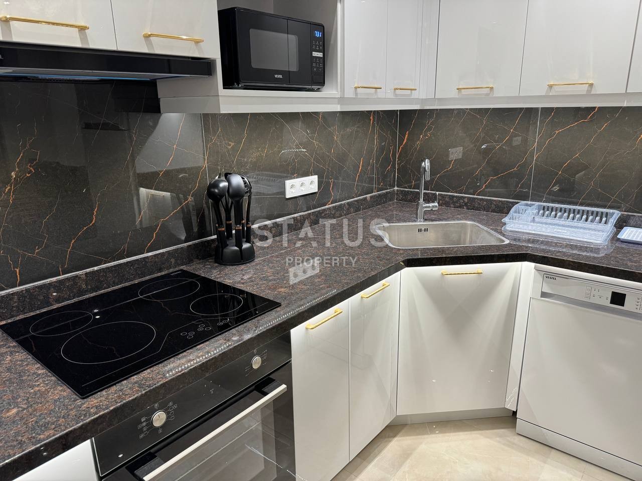 Apartment 1+1 in a luxury complex with heating, 49 m2 фото 10