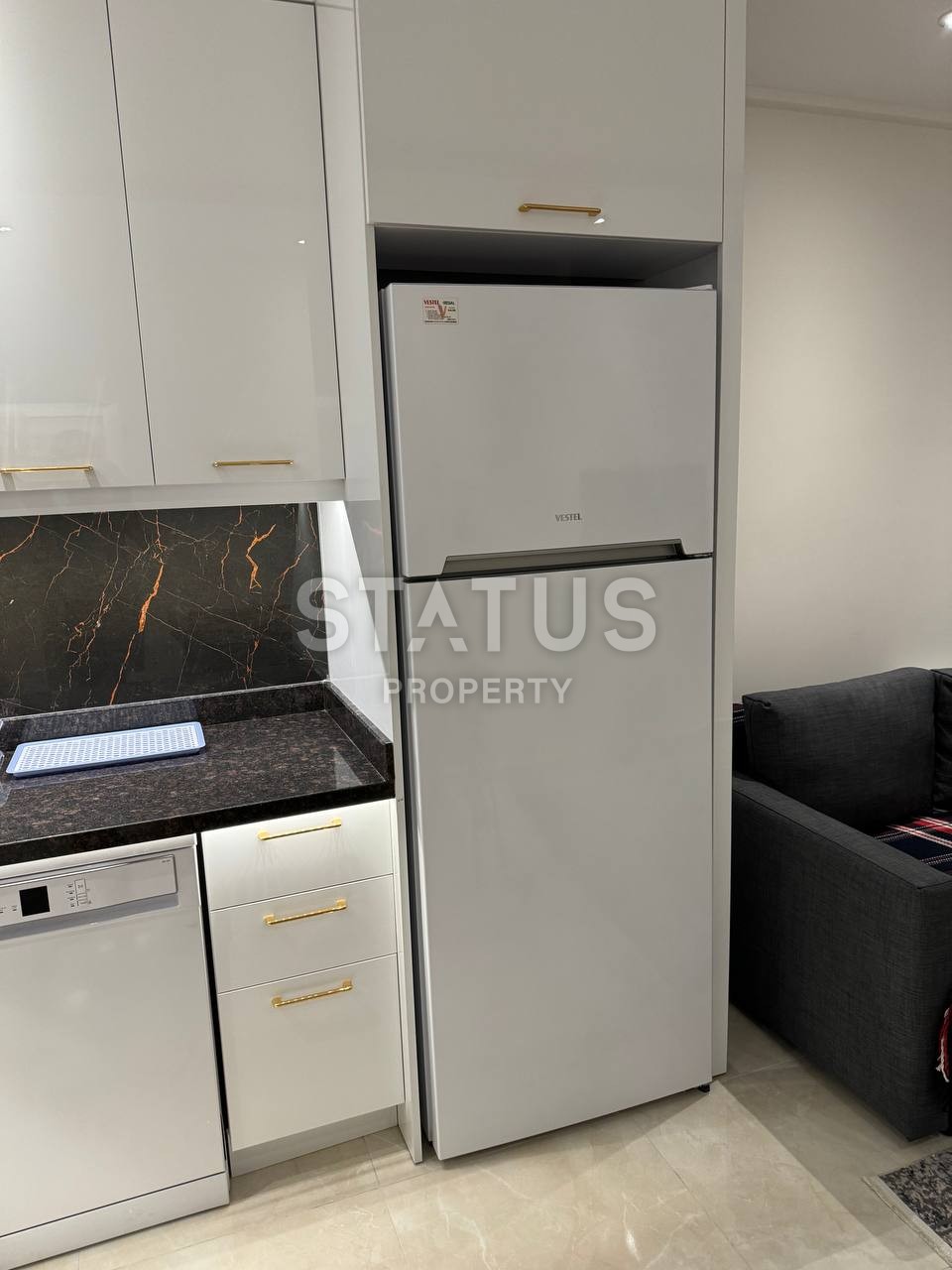 Apartment 1+1 in a luxury complex with heating, 49 m2 фото 12