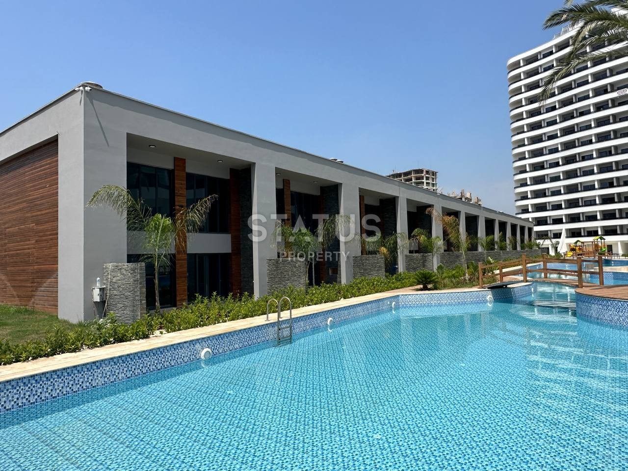 Квартира 1+1 в Мерсине, Томюк, 72 м2 фото 3