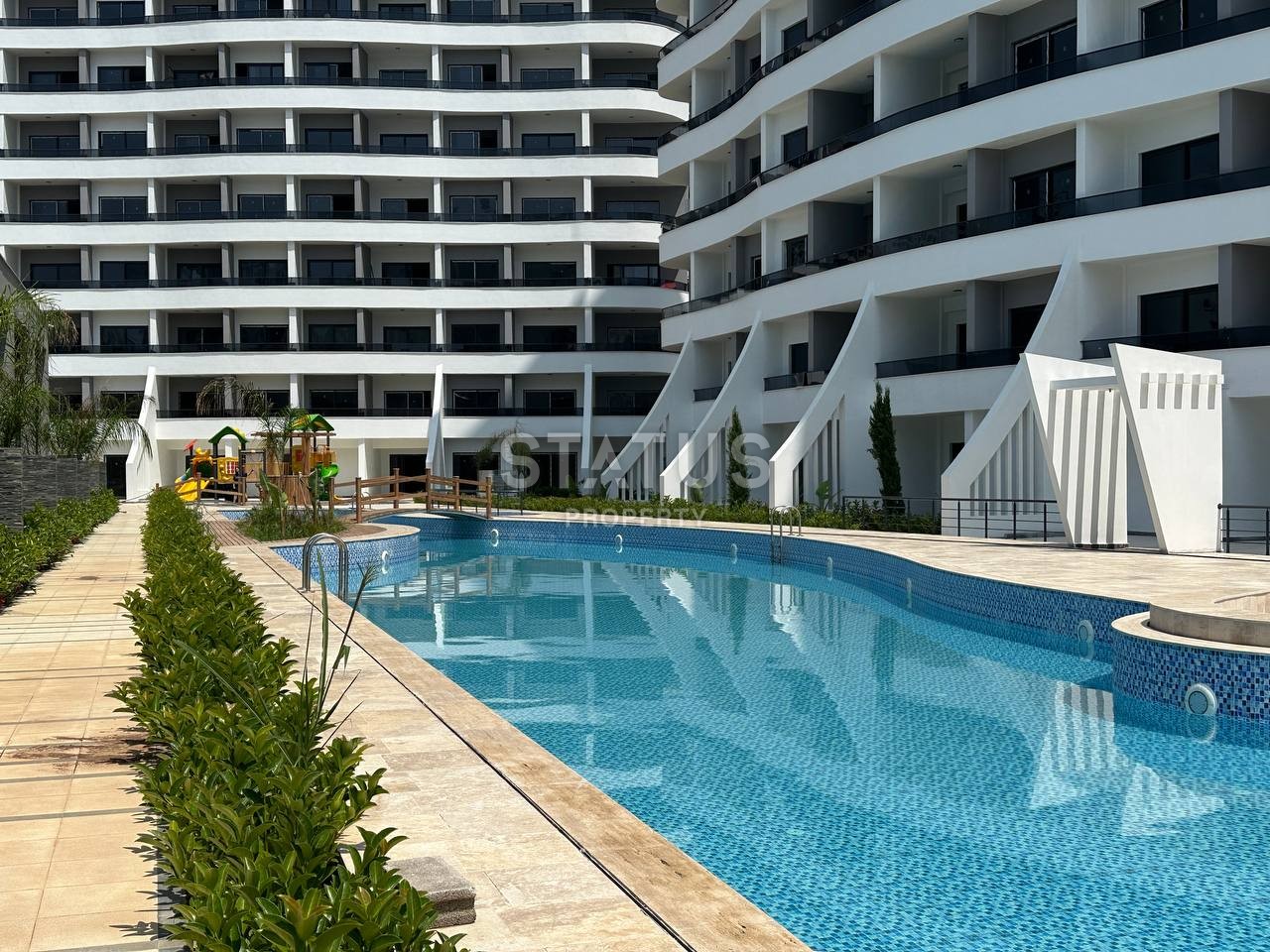 Квартира 1+1 в Мерсине, Томюк, 72 м2 фото 4